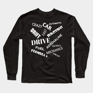 Drive Car Long Sleeve T-Shirt
